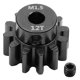 thumbnail image 2 of Engranaje de piñón para coche RC, módulo 1,5, fácil de instalar, pieza de actualización, accesorios profesionales, piezas de reparación, accesorios 12T, 2 of 8