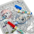 Crayola Paw Patrol Color Wonder Metallic Mess Free Coloring Set, 12 ...