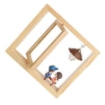 thumbnail image 4 of Shisuyan clear photo frame Photo Frame Resin Waterproof Friends Indoor Use 1Pcs, 4 of 8