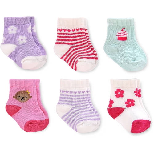 baby girl socks walmart