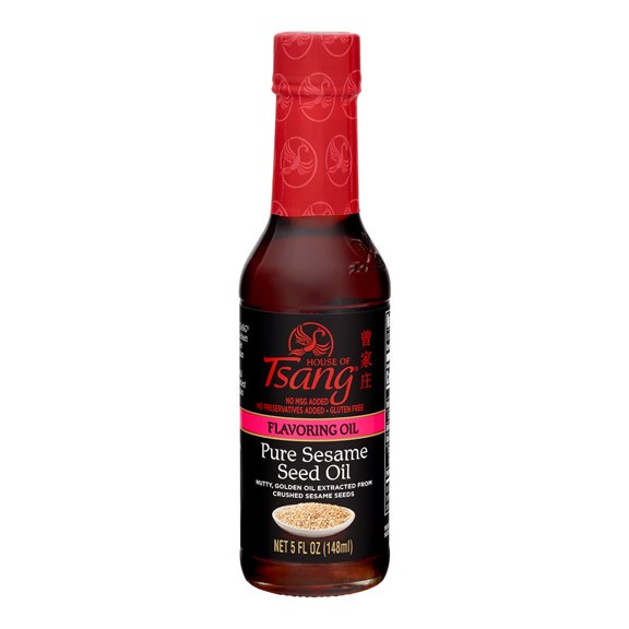(12 Pack)House of Tsang - Sesame Oil, 5 fl oz.