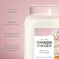 thumbnail image 4 of Yankee Candle Vanilla Cupcake Original Large Jar Scented Candles, 22 oz, 4 of 9