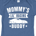 thumbnail image 4 of Inktastic Mommys Lil Racing Buddy Boys or Girls Baby Bodysuit, 4 of 5