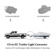 thumbnail image 3 of US to EU Trailer Light Converter for US Cars 4-Pin Flat Plug Socket to European Trailer 13-Pin Roun, 3 of 5