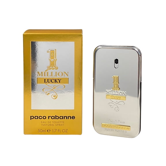 Paco Rabanne One Million Lucky Eau de Toilette Spray 50 ml