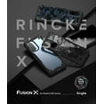 thumbnail image 3 of Ringke Fusion-X Case Compatible with Xiaomi Poco F3/Redmi K40/K40 Pro/K40 Pro+, Shockproof - Black, 3 of 9