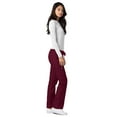 thumbnail image 1 of Adar Pantalon d'Uniforme Droit pour Femmes Universal, à Cordon, Popeline Durable, Noir, 1 of 7