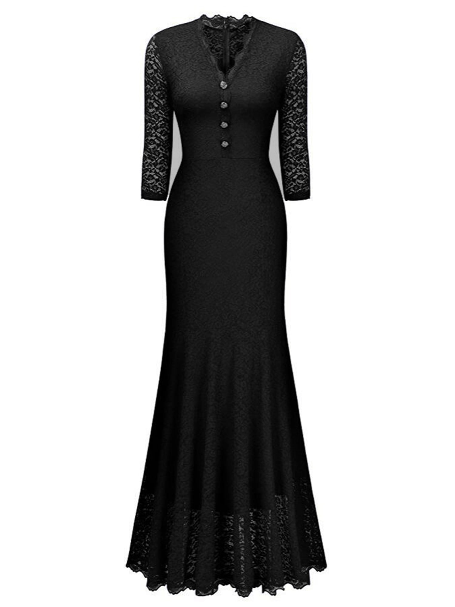 maxi vintage dresses