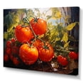 thumbnail image 2 of Designart "Dancing Tomato Vines" Vegetables Wall Art Prints, 2 of 7