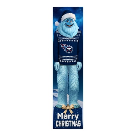 Tennessee Titans 48 Yeti Christmas Leaner Tennessee Titans 48 Yeti Christmas Leaner