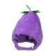 thumbnail image 3 of Disfraz de mascota: Gorro de berenjena, gorro para , orejas navideñas, pañuelo para cabeza, accesorio para cabeza del perro para actividades, 3 of 8