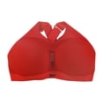 thumbnail image 1 of Reebok Womens PureMove Sports Bra, Red, XX-Large, 1 of 2