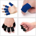 thumbnail image 2 of Finger Sleeves Protectors Thumb Brace Support Elastic Compression - Snngv, 2 of 3
