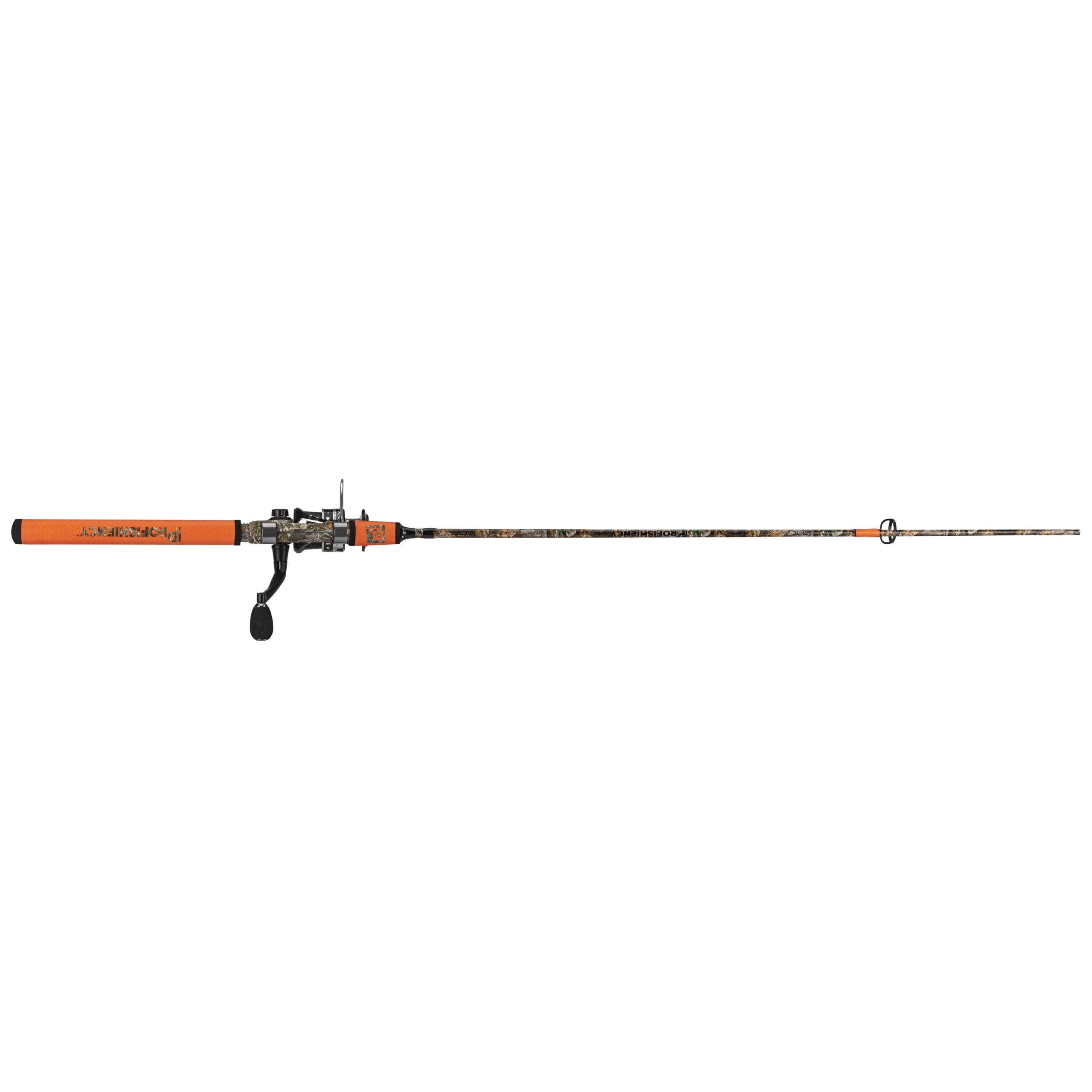 6.5-foot medium-action spinning rod combo Lew's Hypersonic Reel and Fishing Combo, 6-Foot Light Power Fast Action IM6 Graphite Rod, Size 200 Reel, 5.1:1 Gear Ratio, Orange/Gray : Sports & Outdoors The lightweight skeletal graphite rotor design of the 4 bearing (3 ball bearings and a Zero Reverse one way clutch bearing) Speed Spin reel cuts out weight in all the right places Zebco Stinger 20sz 6'0" 2pc