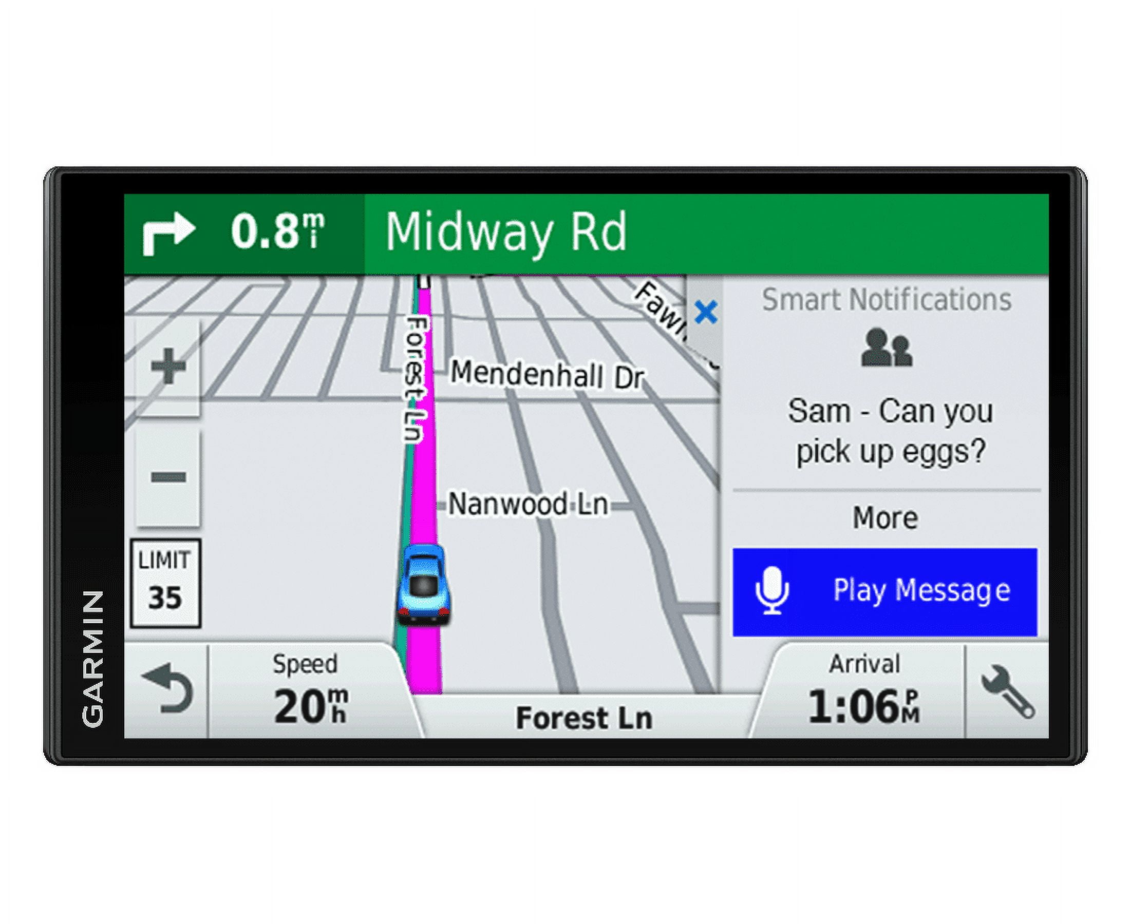 Garmin DriveSmart 7 NA LMT-S GPS Device