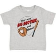 thumbnail image 3 of Inktastic That's My Big Brother out There Baseball Boys or Girls Baby T-Shirt, 3 of 5