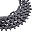 thumbnail image 3 of icleta de carretera con plato, 32/34/36 / 38T BCD 104 icleta de monta?a Anillo de cadena de manivela simple de acero Speedway Anillo de manivela de velocidad única Reemplazo para icleta(38TNegro) Ecomeon no, 3 of 6