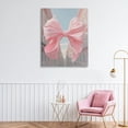 thumbnail image 3 of Stupell Industries Art Deco Pink Bow over City Street Canvas Art, 30 x 40, by The Prints Vibe, 3 of 8