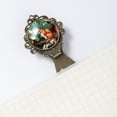 thumbnail image 5 of Squirrel Copper-Colored Lace Bookmarks Set of 2 - Stainless Steel Book Accessories for Readers and Book Lovers, 5 of 5