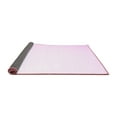 thumbnail image 2 of Ahgly Company Indoor Rectangle Solid Pink Modern Area Rugs, 7' x 10', 2 of 4