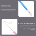 thumbnail image 5 of 4pcs Enfants Slide Sifflets Sifflet en Plastique Instrument de Musique Jouet Partie Fournitures, 5 of 5