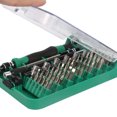 thumbnail image 4 of 45 en 1 Destornildor de Precisión para Herramienta Reparación Portátil Teléfono Sunnimix Juego de destornilladores, 4 of 5