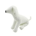 thumbnail image 4 of Maniquí de Perro Yuyangstore de Cuero PU Talla L Blanco, 4 of 8