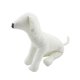 thumbnail image 4 of Maniquíes de cuero PU para perros, maniquí de exhibición de ropa para mascotas, suministros para mascotas, modelos para perros Talla L Blanco Sunnimix Maniquí de perros, 4 of 8