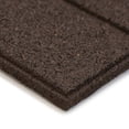 thumbnail image 4 of Tierra Verde 16" x 16" Brick Rubber Paver, Outdoor Floor Tiles for Yards, Brown, 4 Pack, 4 of 12