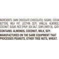 thumbnail image 4 of barkTHINS Dark Chocolate, Coconut and Almond Snacking Chocolate, Bag 4.7 oz, 4 of 6
