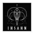 thumbnail image 1 of Ihsahn - Parche Diseño Logotipo de Tela (Negro, Blanco), 1 of 2