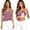 Purple, variant on WAYUTE Tank Tops for Women with Built in Bras Summer Lace Sleeveless Stretch Fit Solid Color Camisole Casual Sporty Fashion,Purple,L