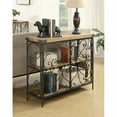 thumbnail image 2 of Convenience Concepts Sedona Decorative Wire Console Table, 2 of 4
