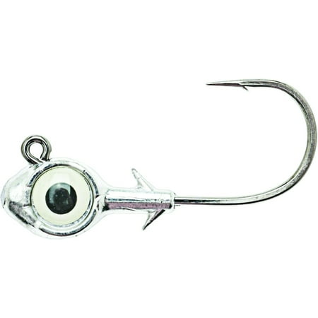 UPC: 0879020007296 | Z-Man TEJH316-03PK3 Trout Eye Jighead 3/16 oz Glow 3 Count