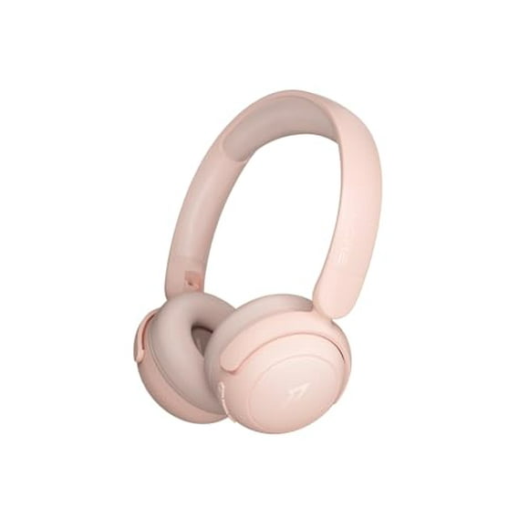 1MORE Auriculares inalámbricos Bluetooth para niños - HQ20 SonoFlow Mini auriculares supraaurales, volumen seguro, tiempo de reproducción de 65 horas, plegables y cómodos, micrófono para llamadas, com