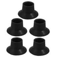 thumbnail image 4 of Mobutofu 5 Pcs Couvre-Pieds de Trampoline Réduction de Bruit Pièces en Caoutchouc pour Protection Intérieure, 4 of 7