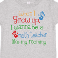 thumbnail image 4 of Inktastic Math Teacher like Mommy Boys or Girls Toddler T-Shirt, 4 of 5