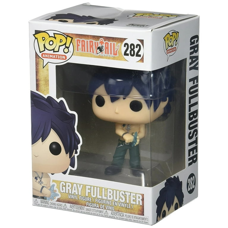 Funko Pop Anime: Fairy Tail - Gray Fullbuster Collectible Vinyl Figure