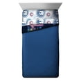 thumbnail image 4 of Marvel Eternals Space Force 7-Piece Full Size Kids Bed Set – Superhero Bedding for Young Fans, 4 of 8