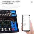 thumbnail image 3 of Amdohai 7 Bluetooth Portable Audio Mixer w/USB DJ SoundF7 Mixing, 3 of 8