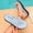 Blue, variant on Women's Polka Dot Classic Flip Flops, Open Toe Lightweight Comfort Casual Beach Summer Outdoor Slides Blue 36