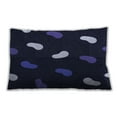 thumbnail image 1 of Ahgly Company Patterned Indoor Rectangular Night Black Lumbar Throw Pillow, 13 inch by 19 inch, 1 of 5