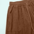 thumbnail image 5 of TRUBKH Womens Sweatpants Baggy Pants Jogger Pants Concert Pants for Women Flare Pants Fall Bottoms for Women Baggy Cargo Pants Coffee L, 5 of 8