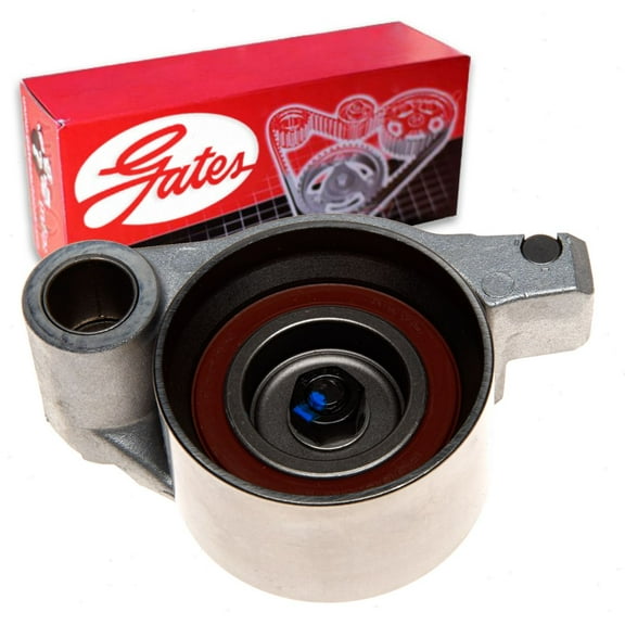 Gates PowerGrip Timing Belt Tensioner Pulley compatible with Toyota Highlander 3.0L 3.3L V6 2001-2010