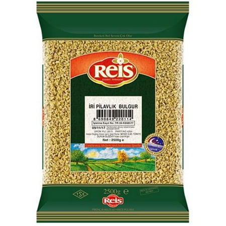 Reis Extra Coarse Bulghur for Rice - 2.2Lb