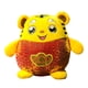 thumbnail image 5 of Adorable tigre de juguete de peluche Naievear con expresión de dibujos animados, 5 of 5