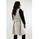 thumbnail image 3 of Chaleco de doble botonadura Roman Fashion Tallas Extras 2002 Gris 38, 3 of 6