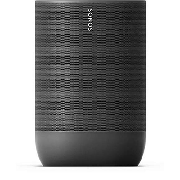 Sonos Move - Smart Portable Wi-Fi and Bluetooth Speaker with Alexa Built In