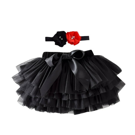 

QWERTYU Infant Baby Toddler Child Children Kids Summer Skirts for Girls Skirt Tutu Dress 0-3Y