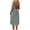 Army Green, variant on Sporty Dresses for Women Women's Eyelet Summer Sundress Spaghetti Strap Backless Tie Midi Dress Solid Colour Casual Loose Summer Beach Vacation Dresses Purple XXL